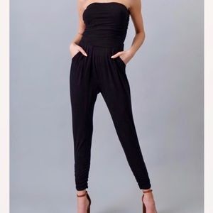 Heart Hips Black Jumpsuit